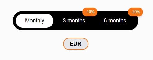 Select Your Subscription