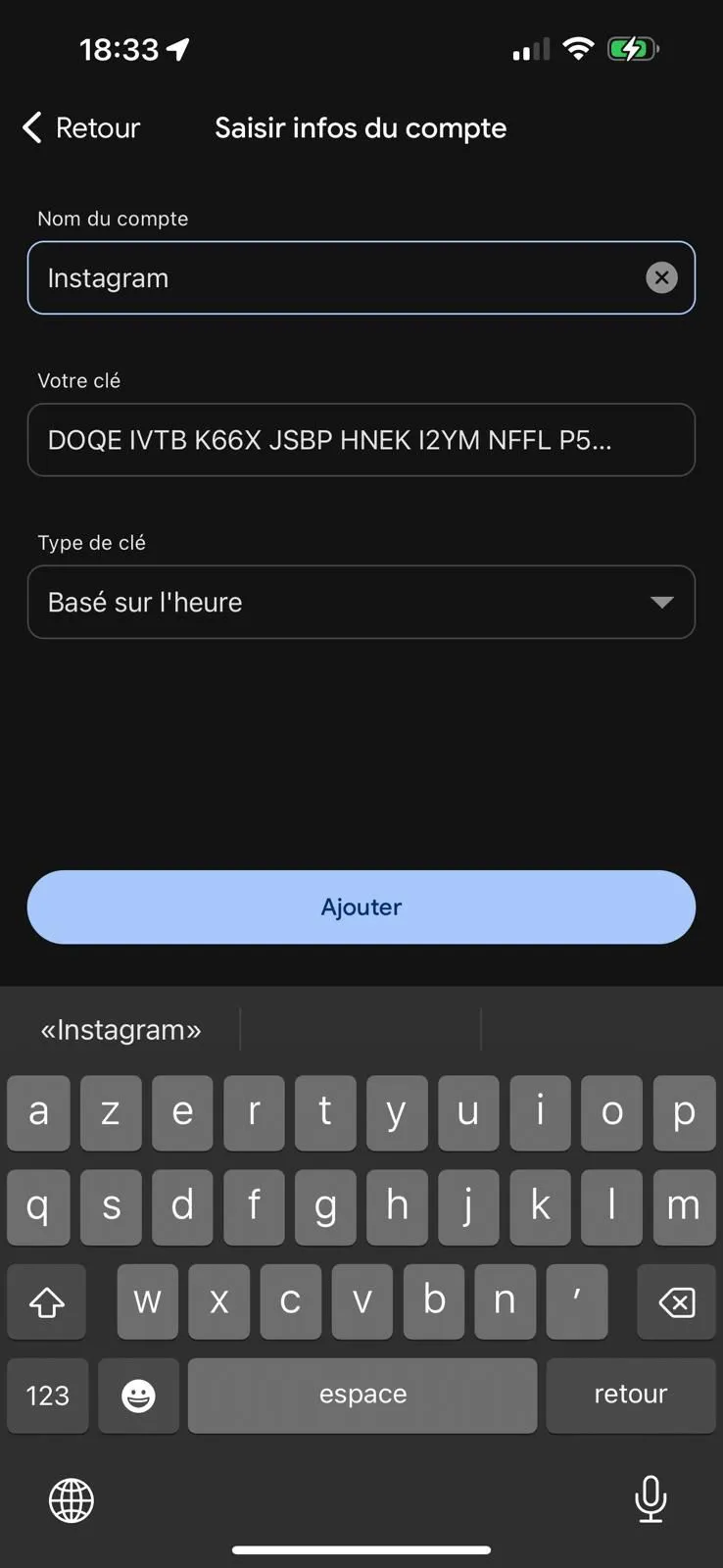 Enter Your Information